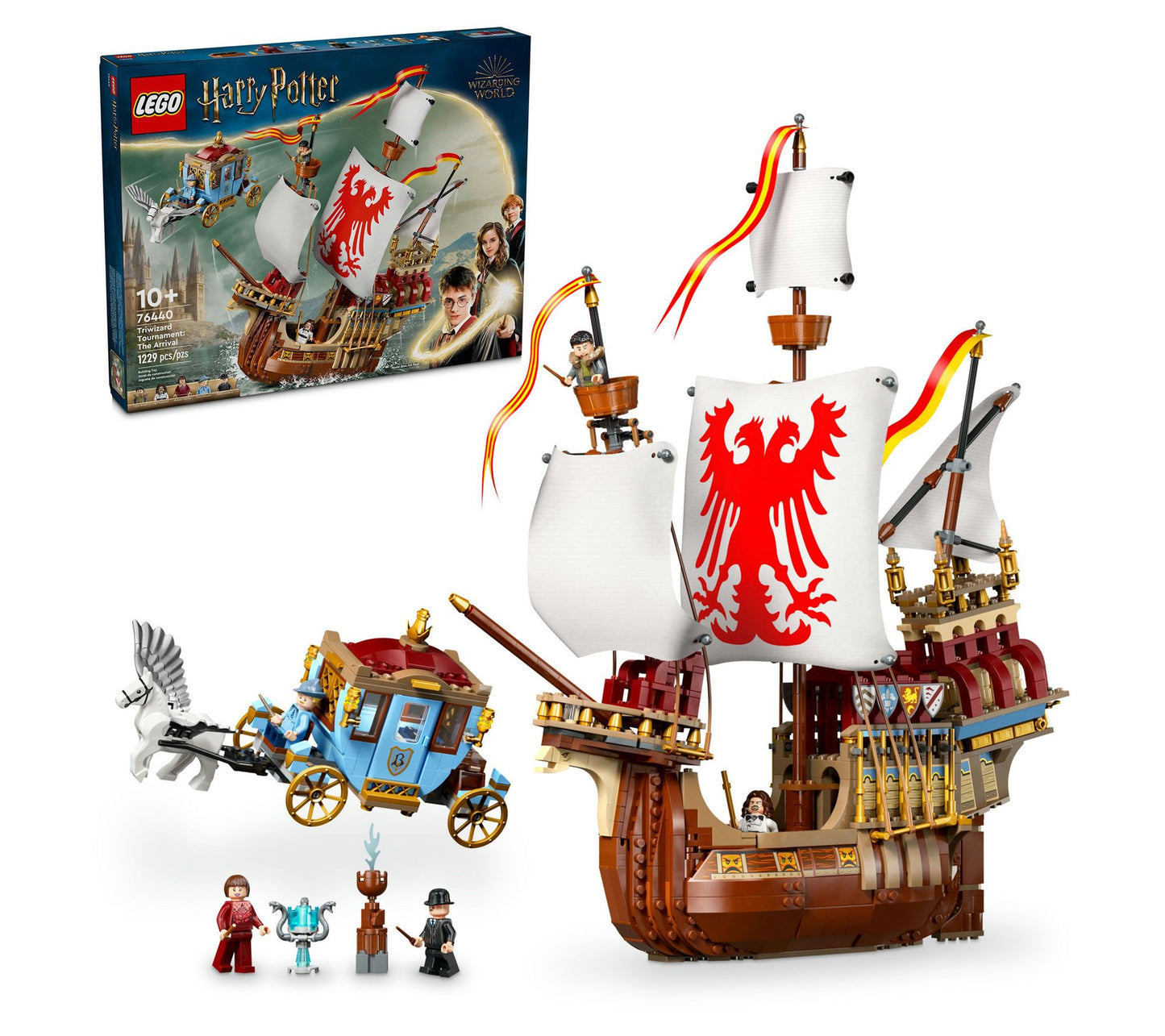 LEGO Harry Potter Triwizard Tournament: The Arrival