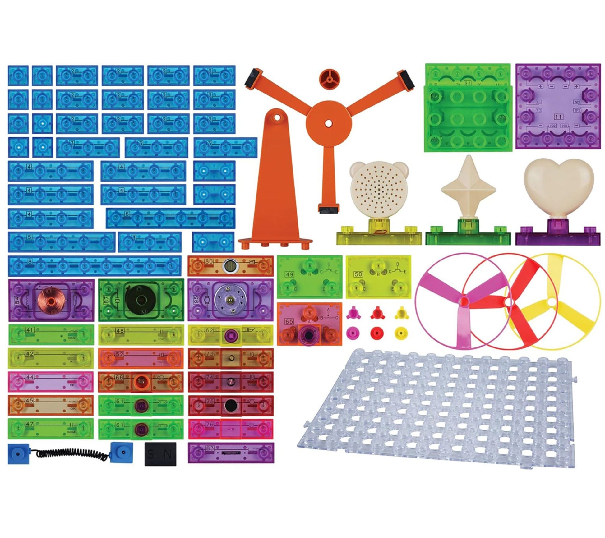 E-Blox Circuit Blox BYO Magnetic Induction Spinner Circuit
