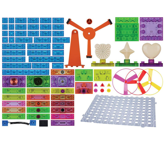 E-Blox Circuit Blox BYO Magnetic Induction Spinner Circuit