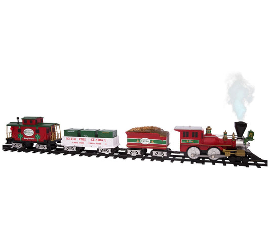 Lionel North Pole Central RTP Train Set w/ Bluetooth
