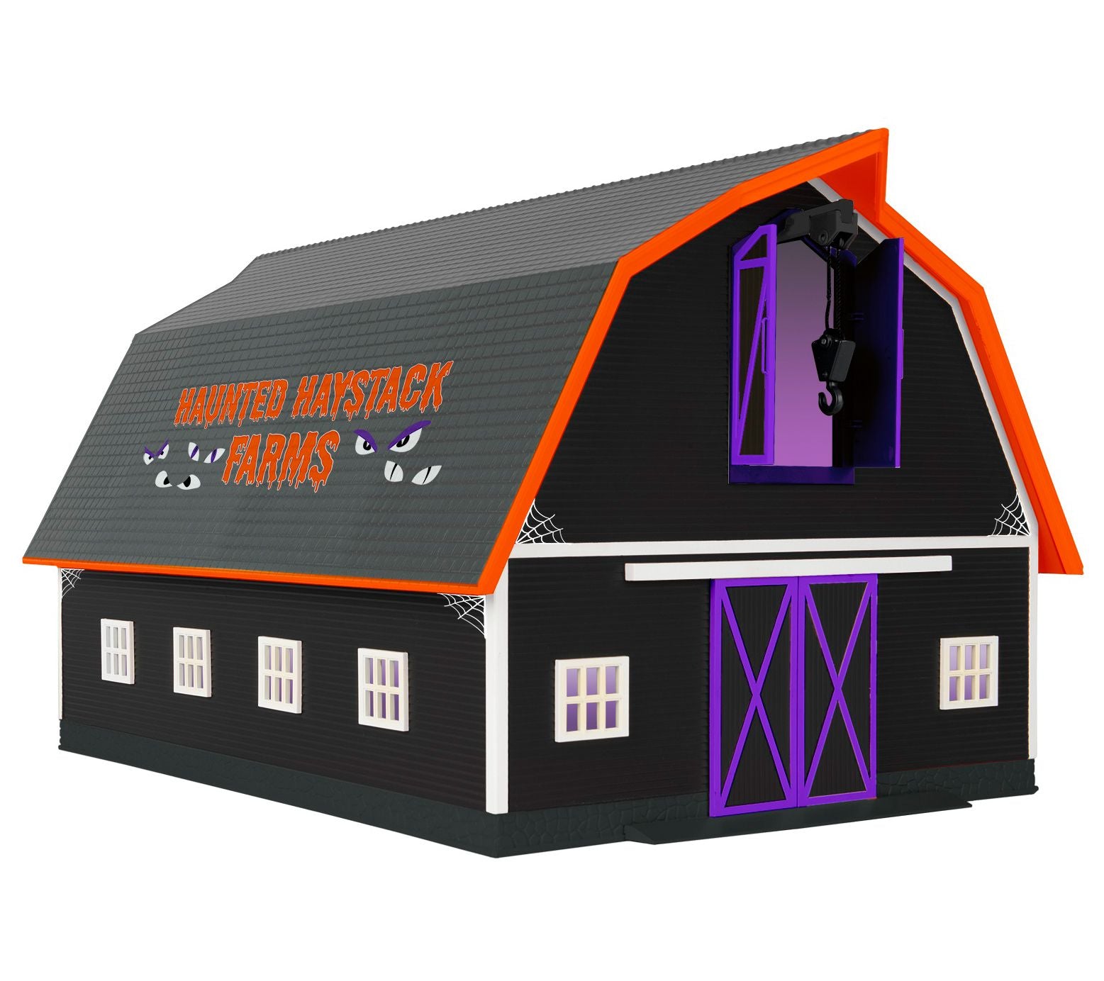 Lionel Haunted Barn with Blinking Light