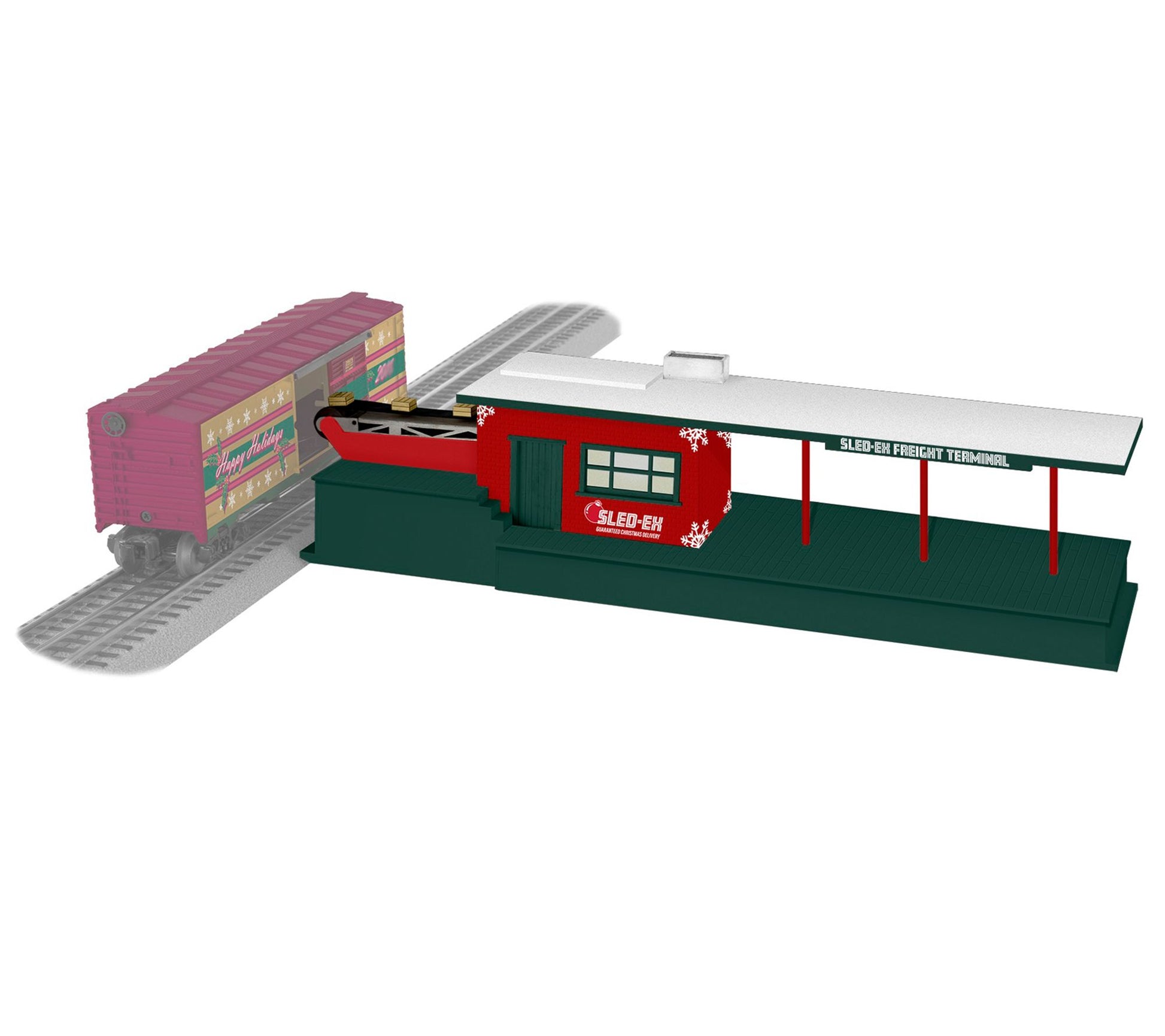 Lionel Sled-Ex Operating Freight Terminal