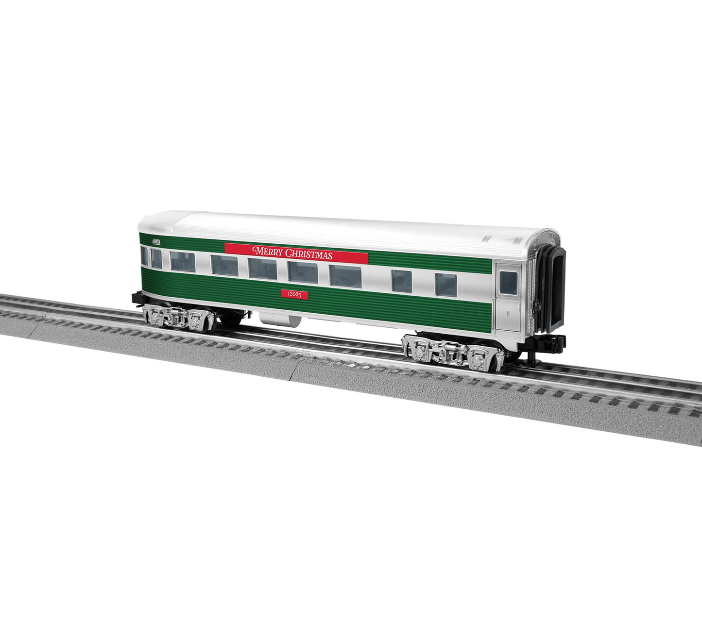 Lionel Christmas Streamlined Observation Coach#12025