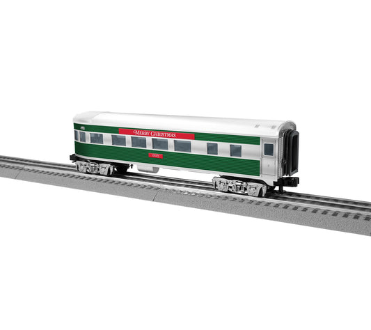 Lionel Christmas Streamlined Observation Coach#12025