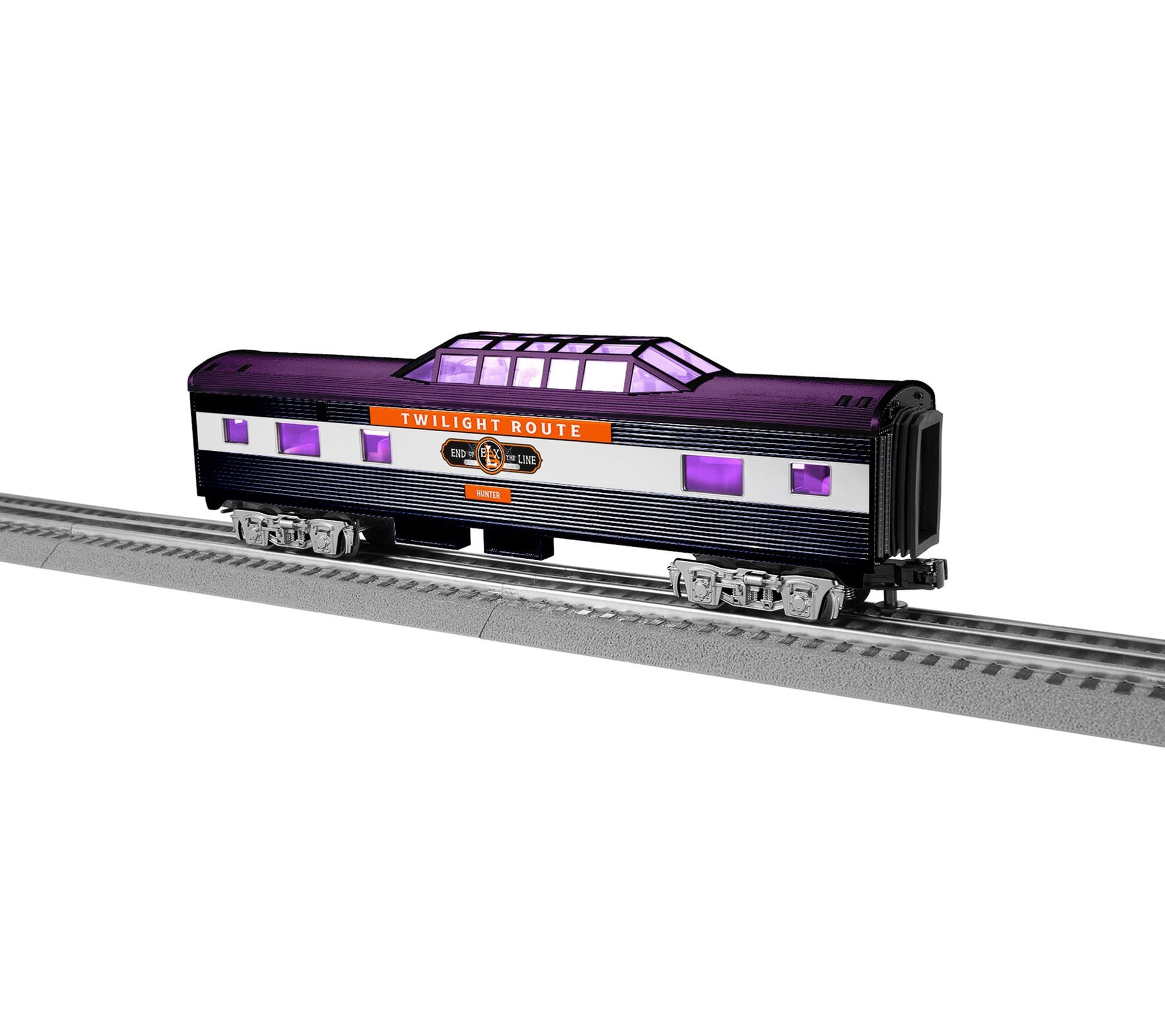 Lionel Halloween Streamlined Vista Doom Coach (Hunter)