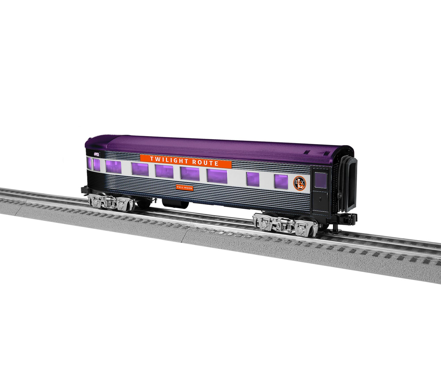 Lionel Halloween Streamlined Observation Coach"Full Moon"