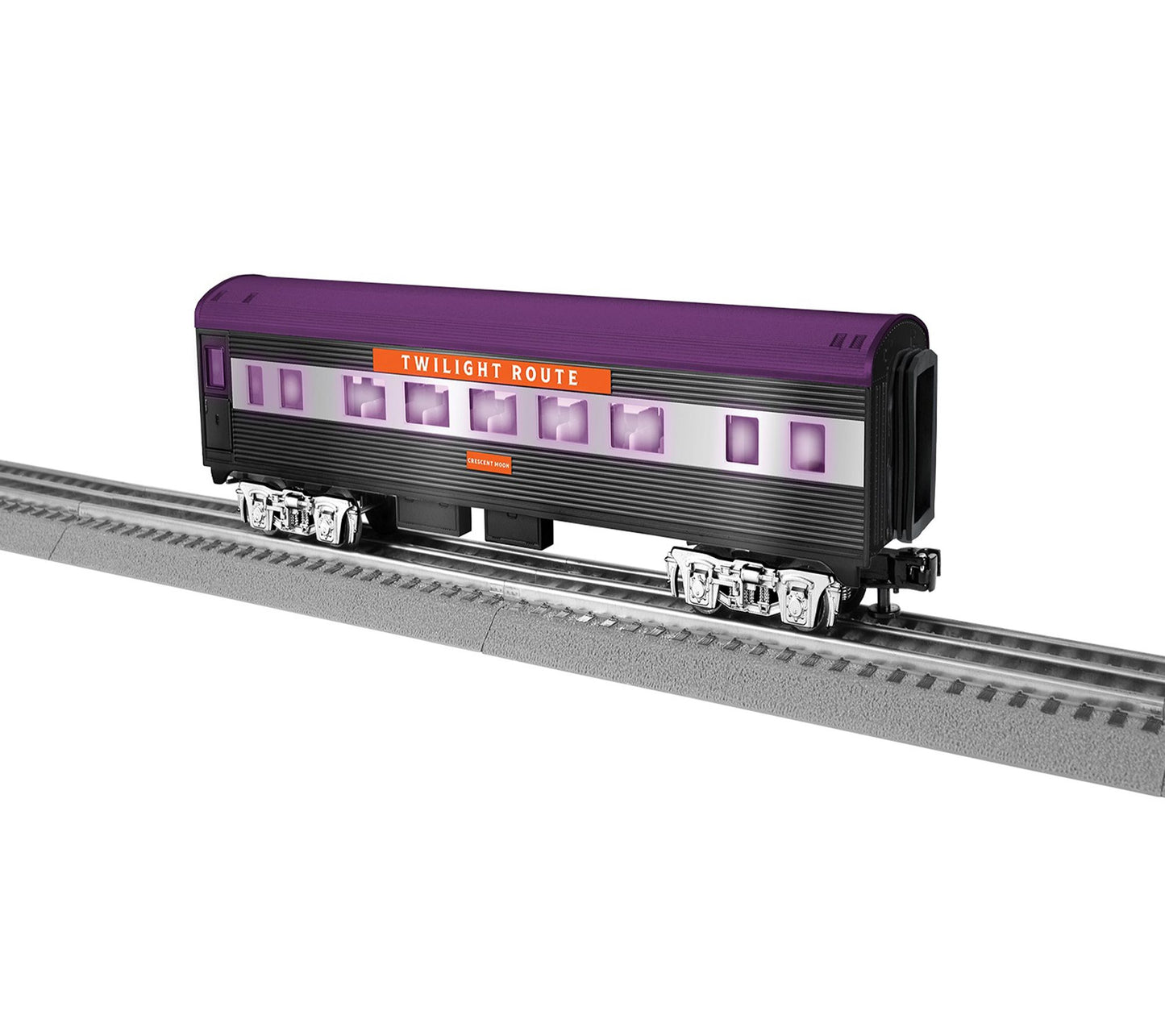 Lionel Halloween Streamlined Passenger Coach "Crescent Moon"