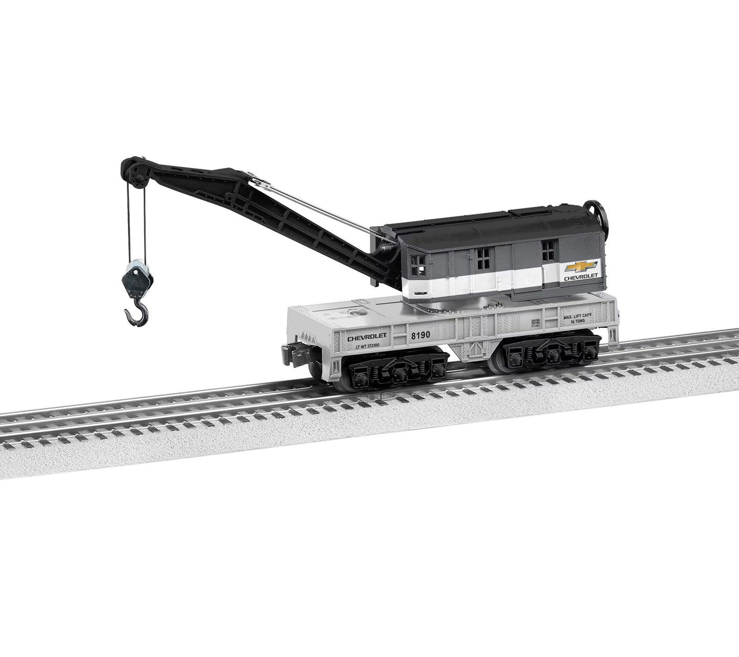 Lionel Chevy Crane Car