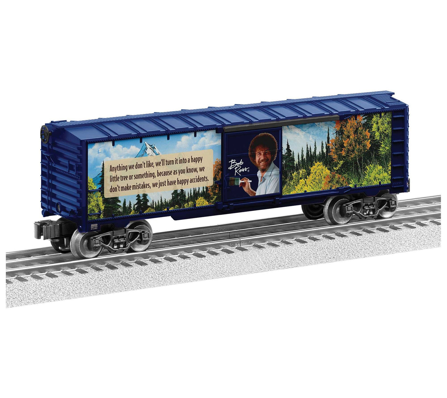 Lionel Bob Ross Sound Boxcar