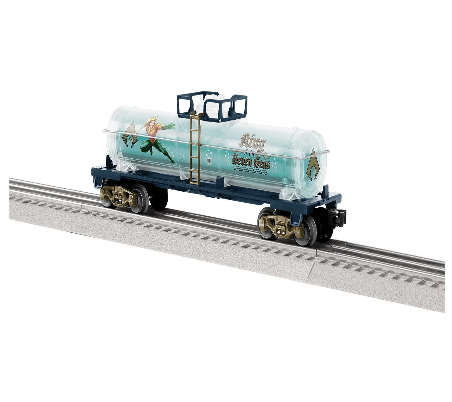 Lionel DC Comics Aquaman Seven Seas Tank Car