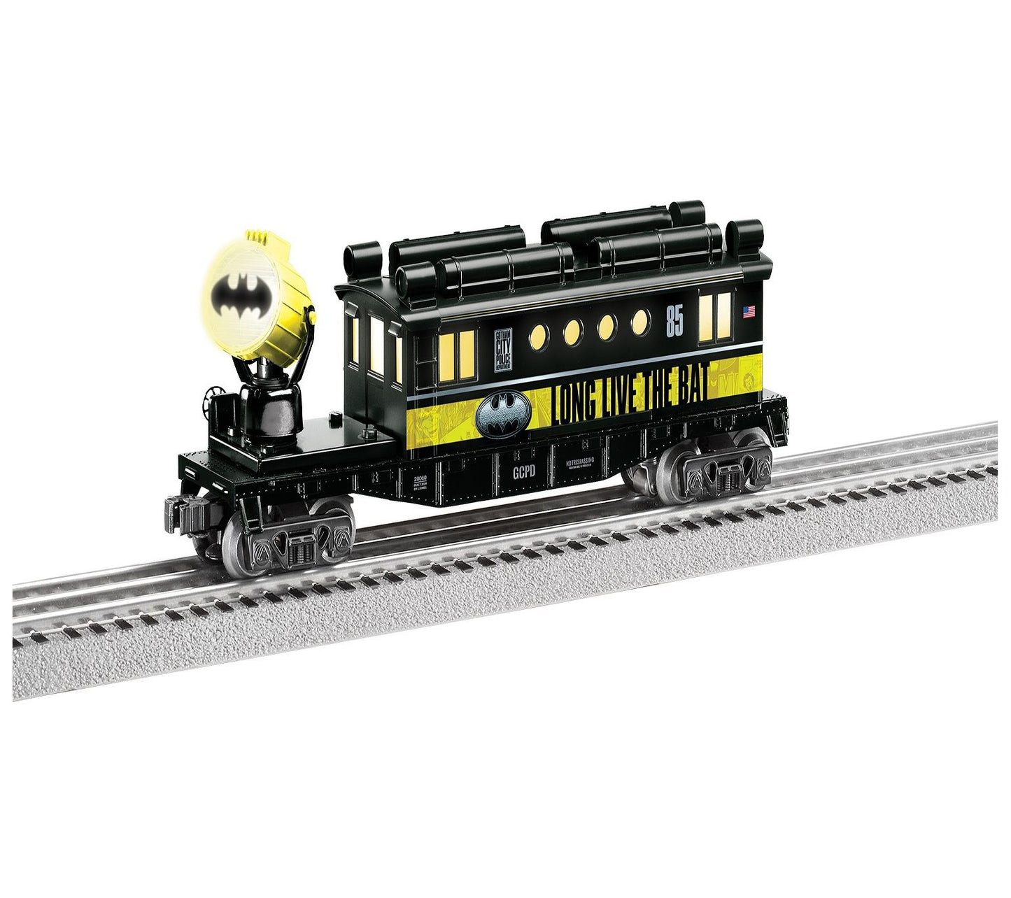 Lionel Batman 85th Anniversary Bat Signal Caboose