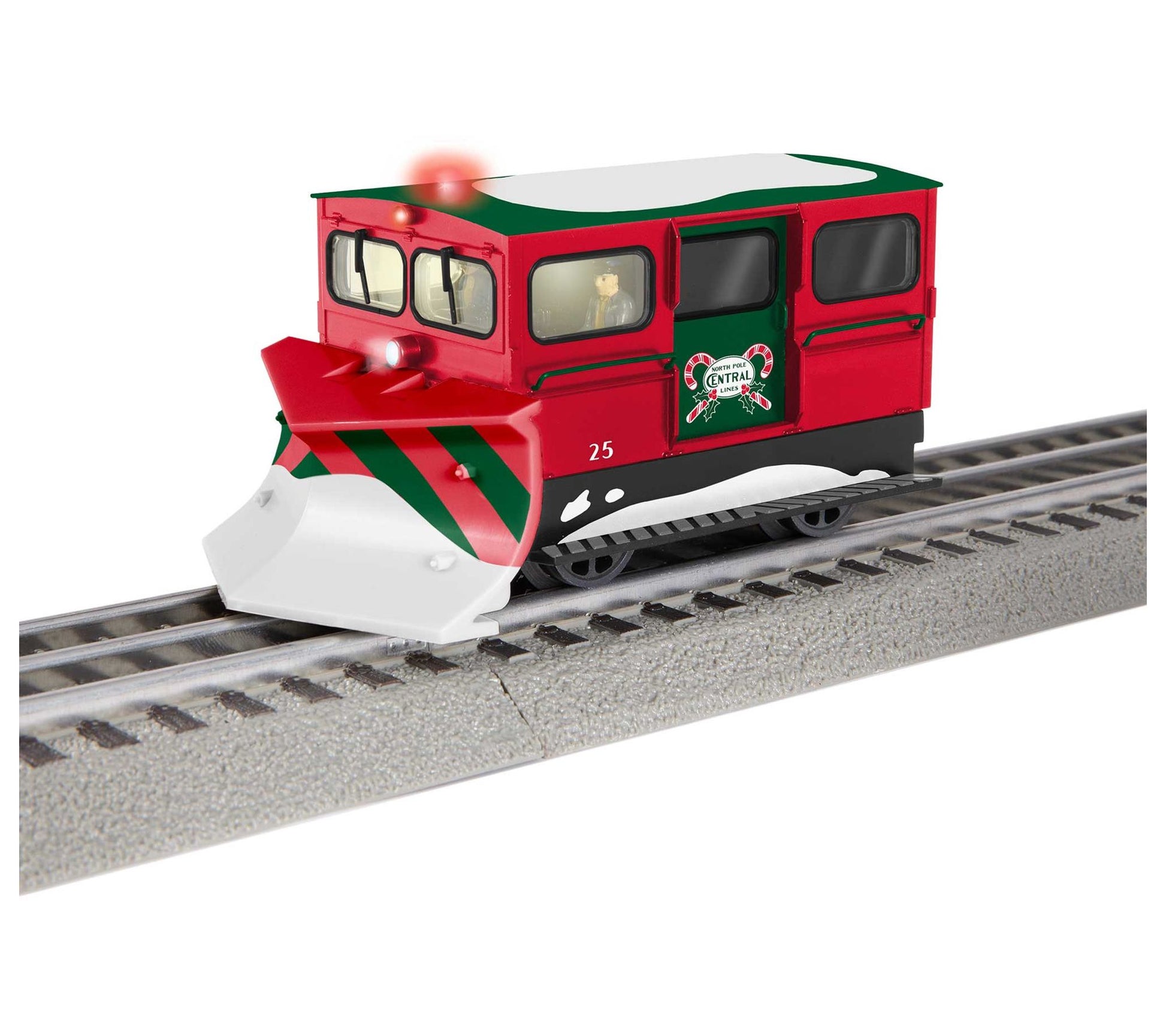 Lionel North Pole Central Command Controlled Speeder