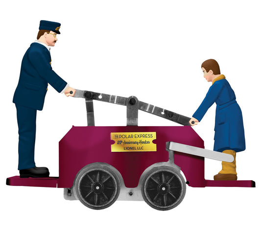 Lionel Warner Brothers Polar Express 20th Anniversary Handcar