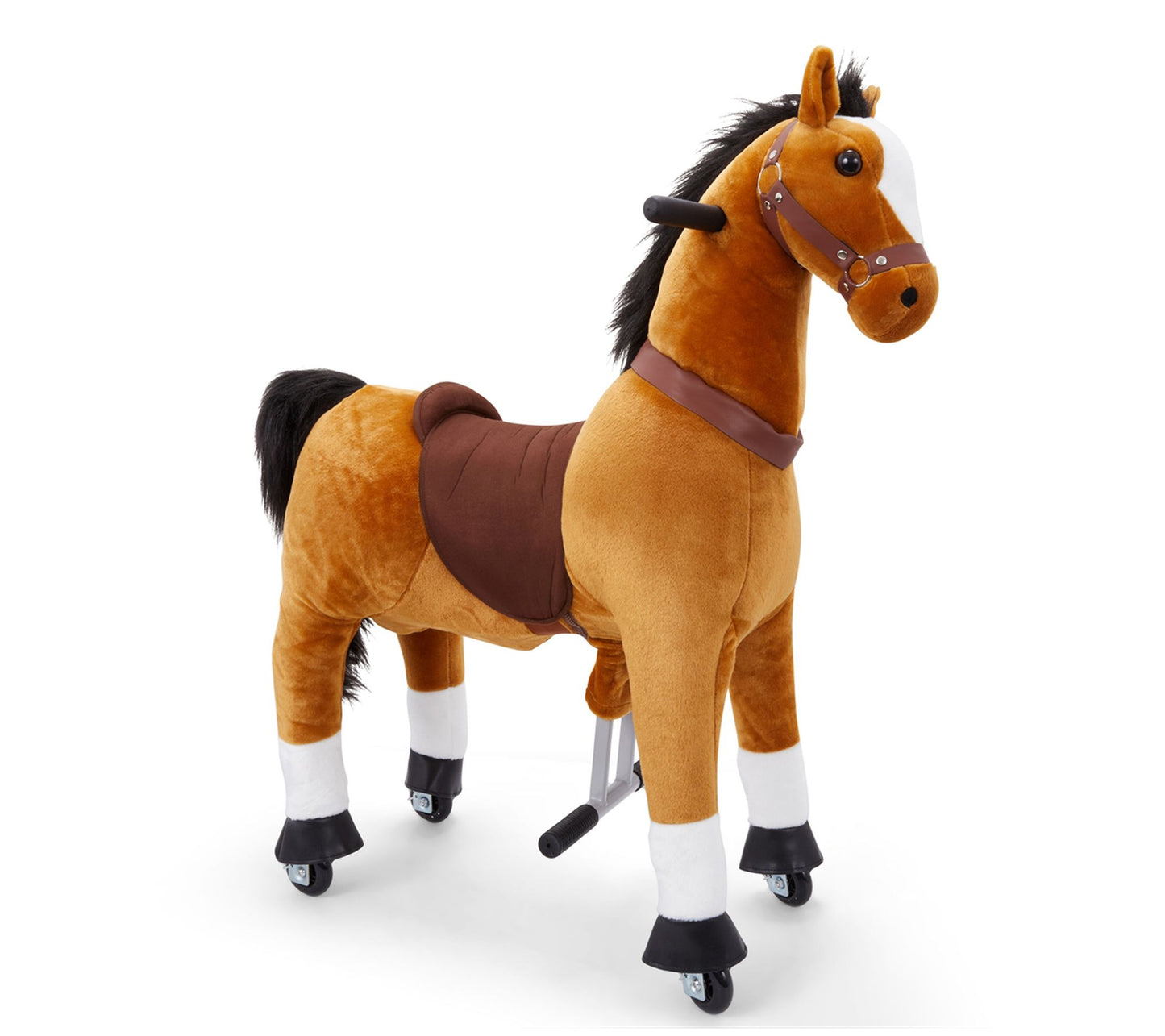 Lil' Jumbl Ride on Horse w/ Rolling Wheels