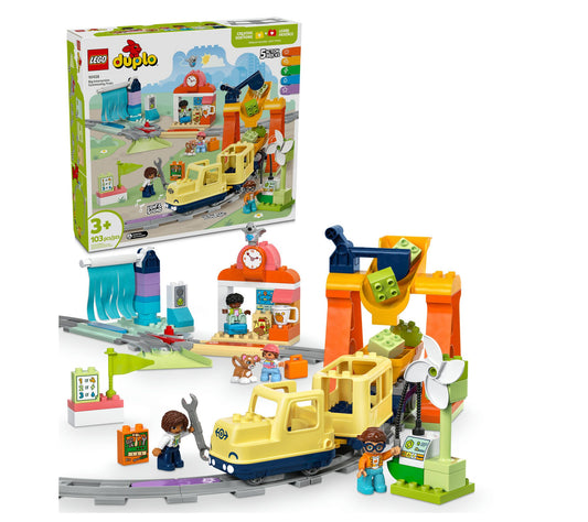 LEGO DUPLO Town Big Interactive Community TrainSet 10428
