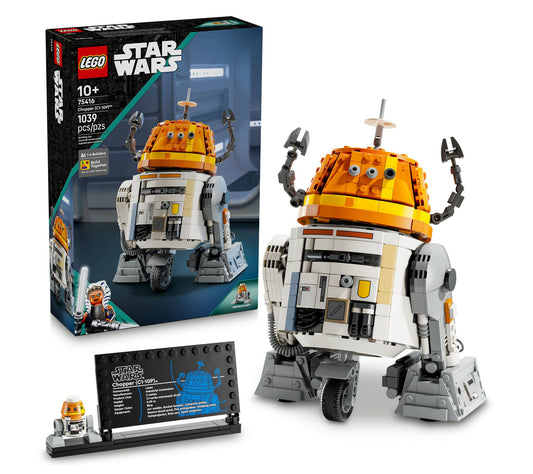 LEGO Star Wars: Ahsoka Chopper (C1-10P) Astromech Droid Set