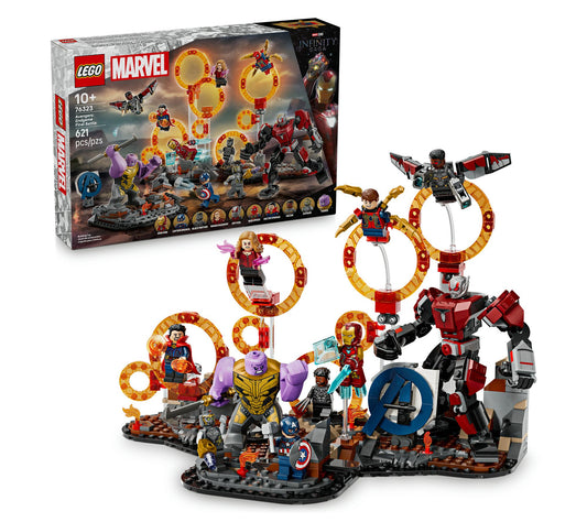 LEGO Marvel Avengers: Endgame Final Battle Buildable Set