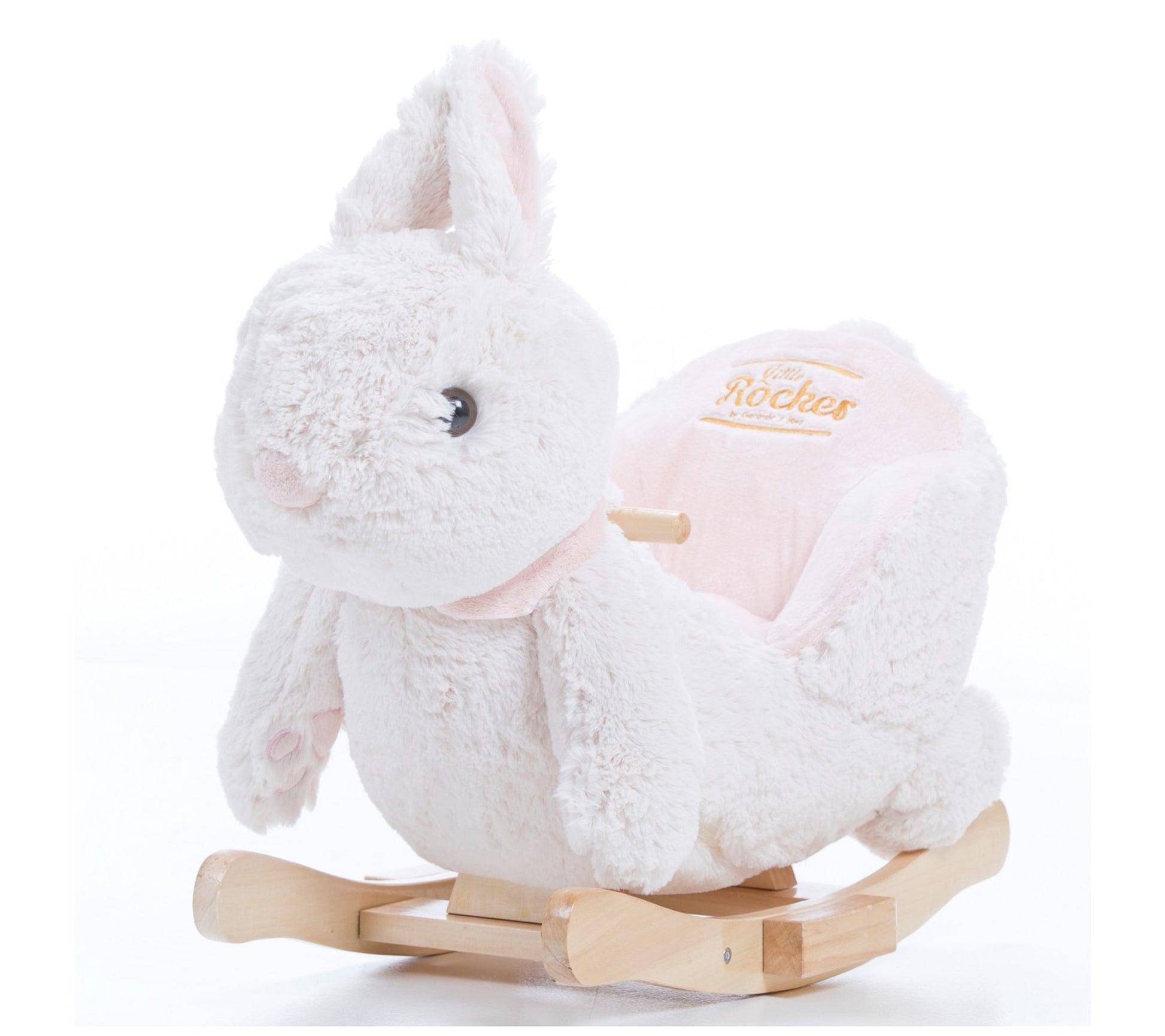 Gerardo's Toys Little Rockers - Wooden Plush Ride