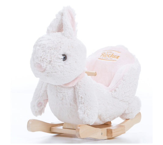 Gerardo's Toys Little Rockers - Wooden Plush Ride