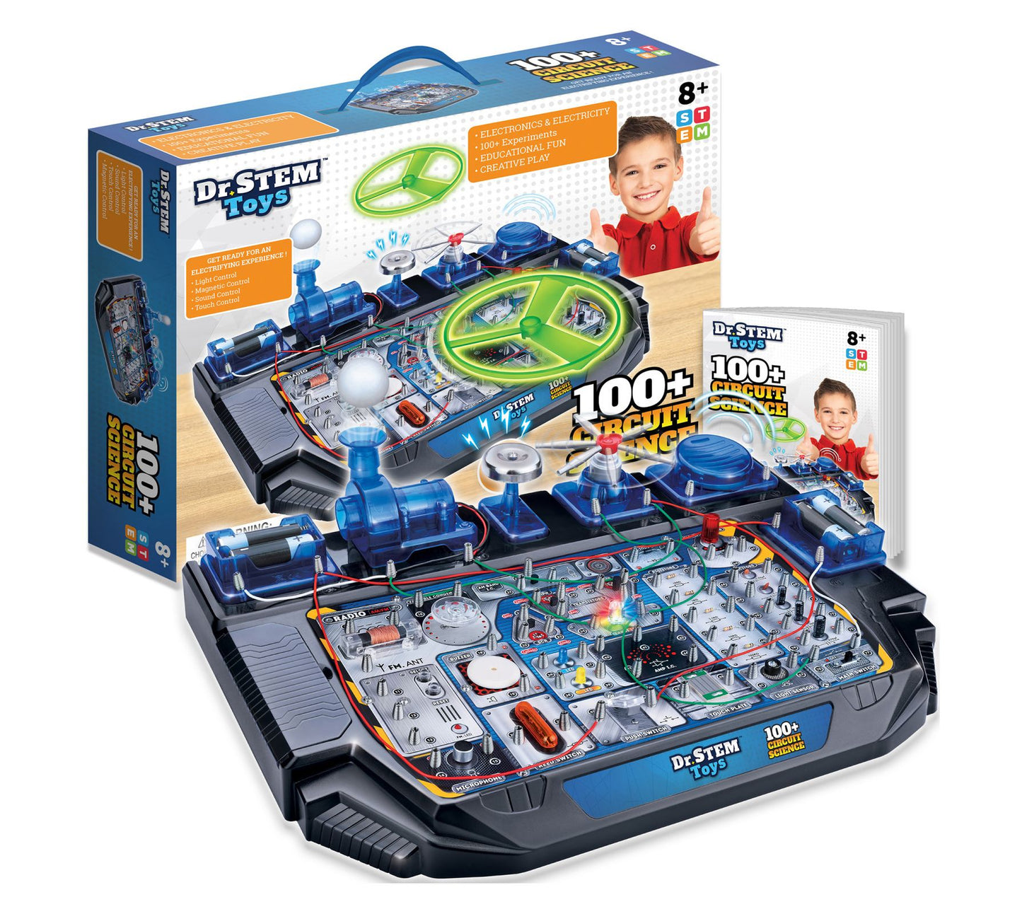 Dr. STEM: Circuit Science Kit - 100+ ElectricalExperiment Set