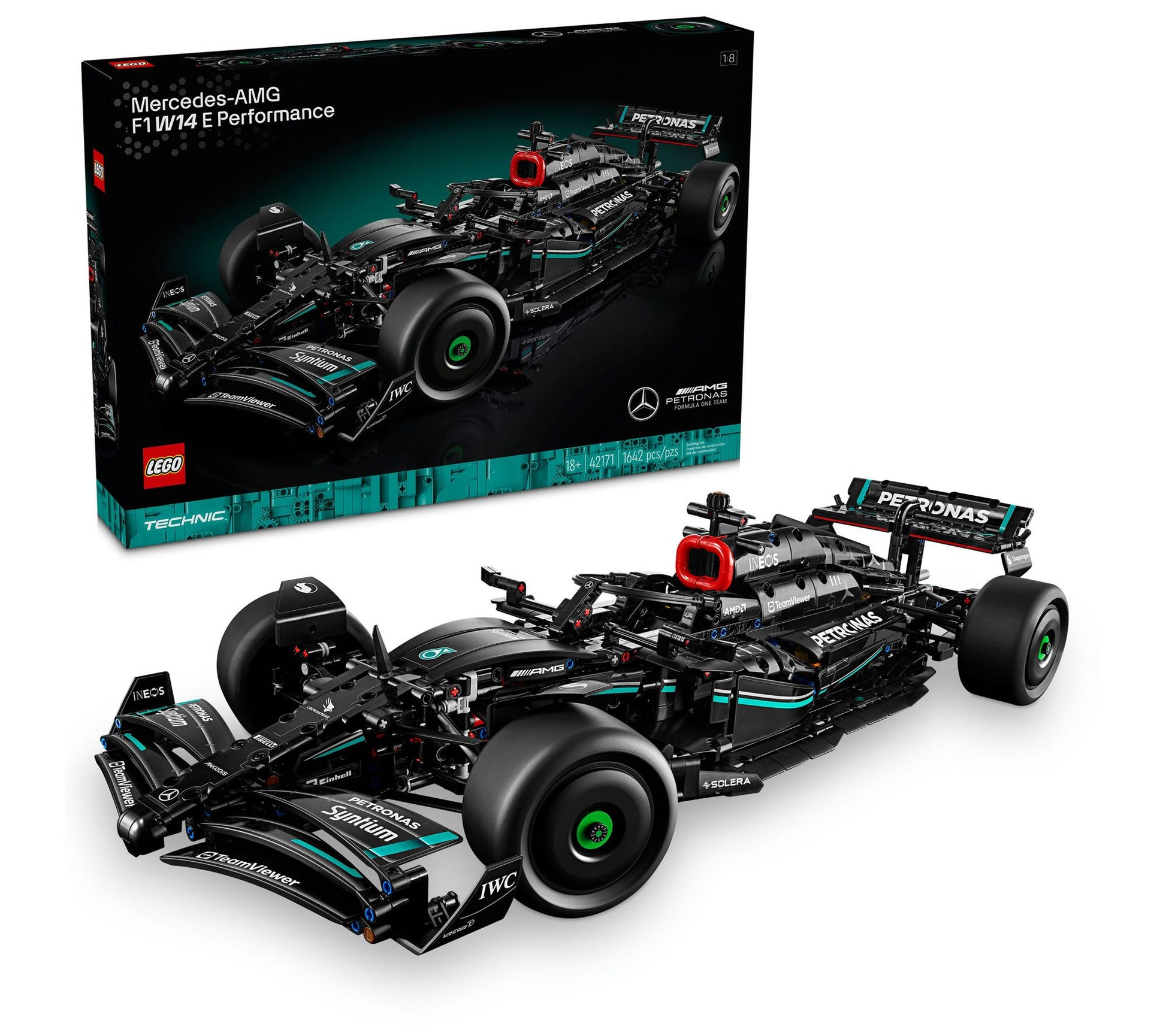 LEGO Technic Mercedes-AMG F1 W14 E Performance42171