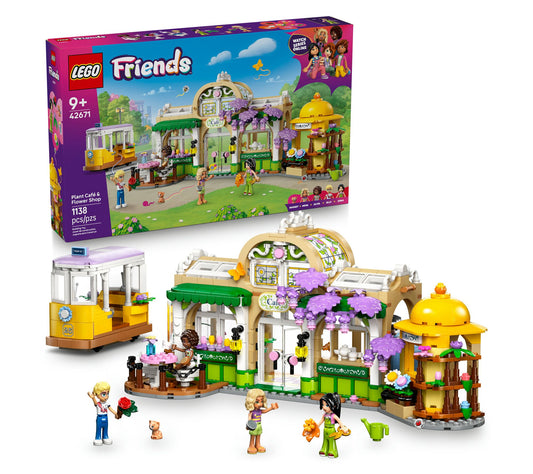 LEGO Friends Plant Cafe & Flower Shop BuildingKit Pretend-Pla