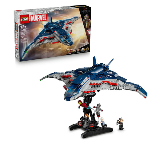 LEGO  Marvel Avengers: Age of Ultron Quinjet Kids' Building Ki