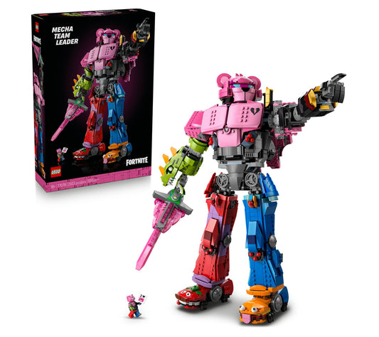 LEGO Fortnite Mecha Team Leader Building Set for Adults