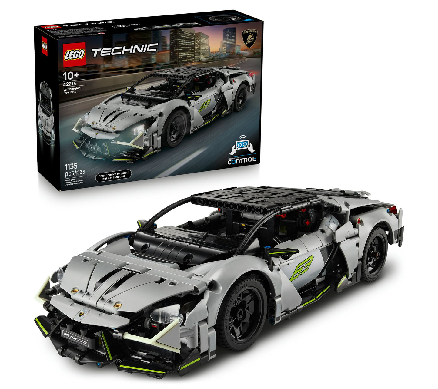 LEGO Technic Lamborghini Revuelto Super SportsCar Set STEM