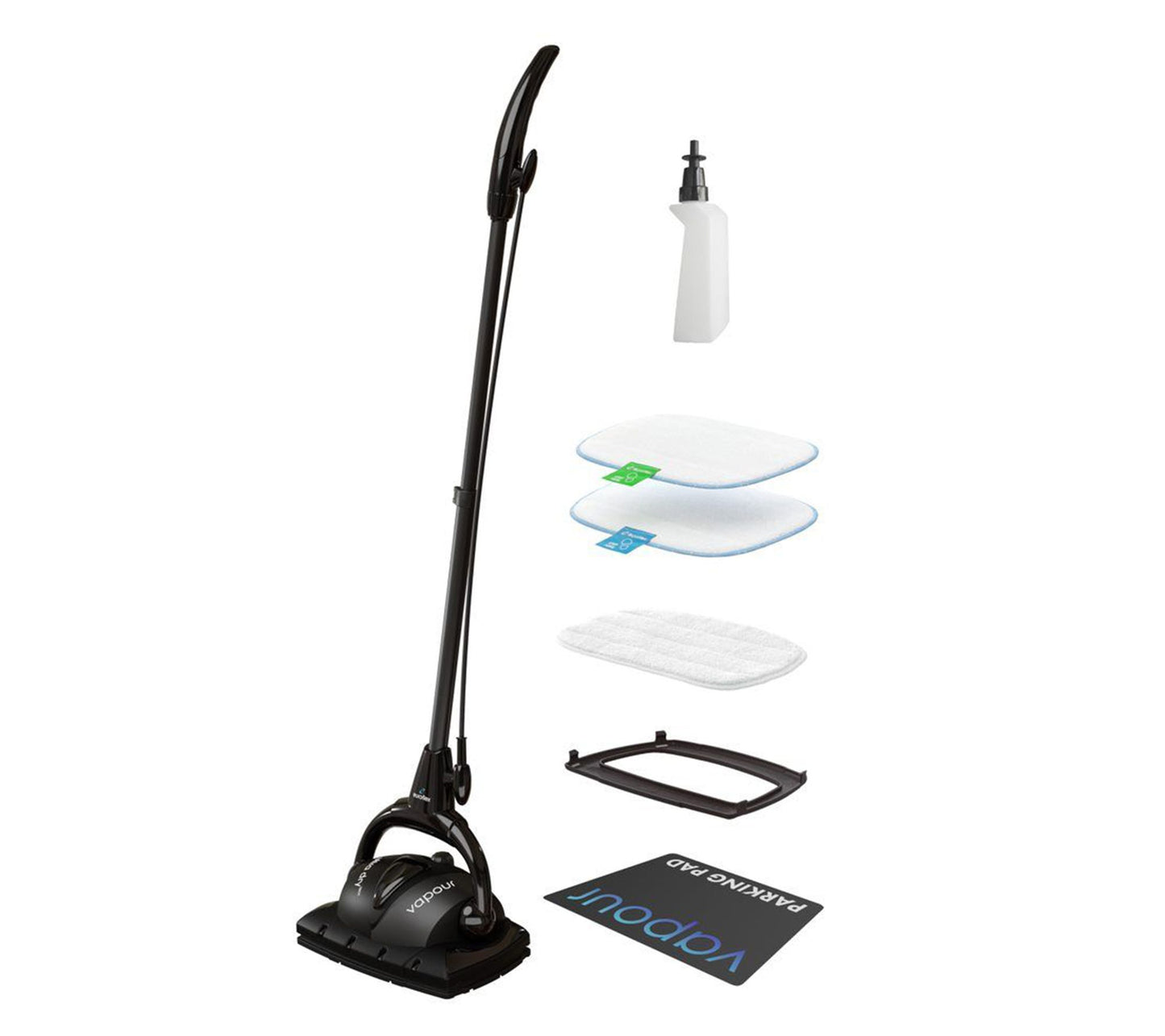 Euroflex M2R Ultra Dry Steam Upright Floor Steam Cleaner