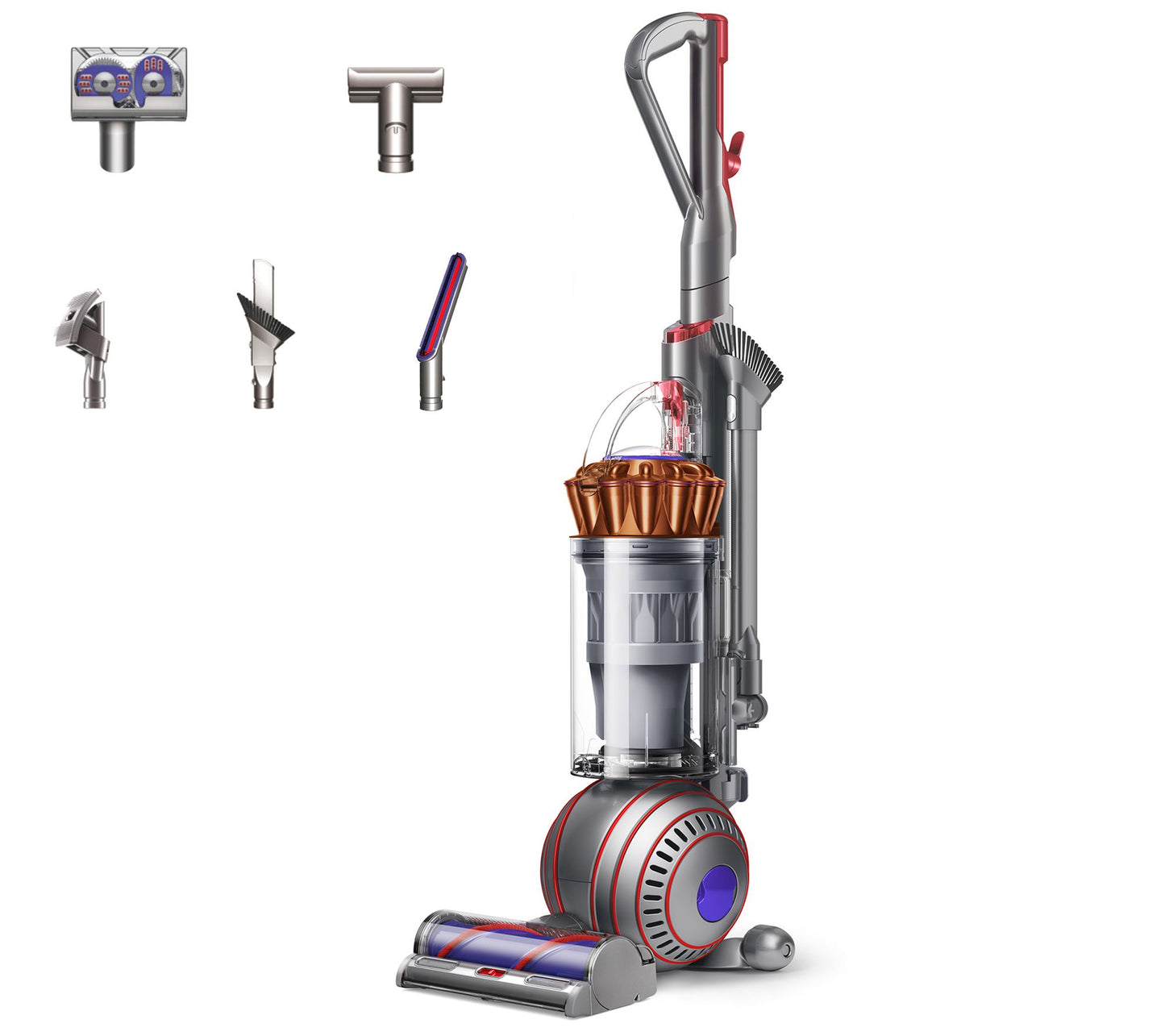 Dyson Ball Animal 3 Extra Upright Vacuum with 5 Tools